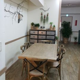식탁 철제장 협탁