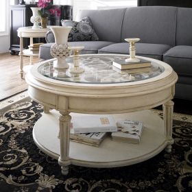  Provenance 76302  Round Cocktail Table