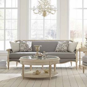  Provenance 176541-5001  Wood Frame Sofa
