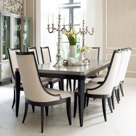  Symphony 5640-221  Dining Set (1 Table + 6 Chairs)