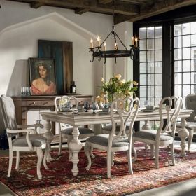  Elan 637653  Dining Set  (1 Table + 2 Arm + 4 Side)