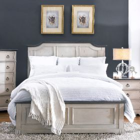  816 Avalon Cove  Panel Bed (침대+협탁+화장대)