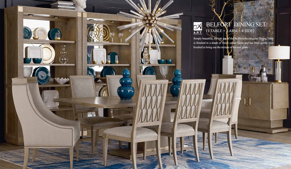 BEDFORD DINING SET