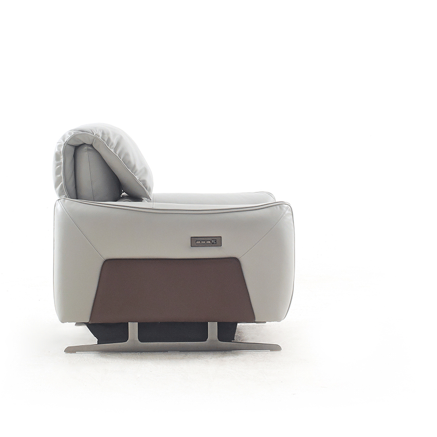 126591S Leather Recliner Chair > 6_리클라이너 체어 미라지수입가구