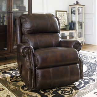 1227-510Leather Recliner Chair
