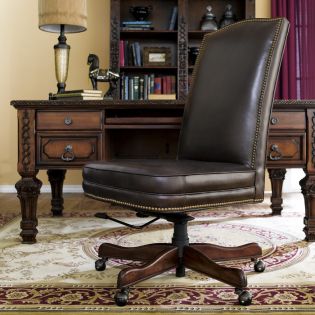 EC373-089Leather Office Chair