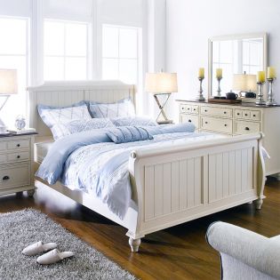 B1694-SB-BRMSleigh Bed (침대+협탁+화장대)