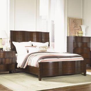 B1641-64H King Panel Bed (침대)