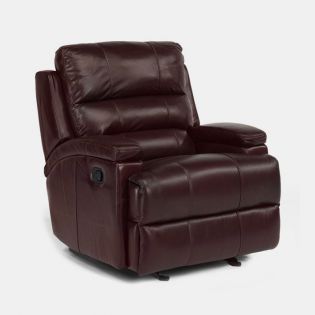 1303Leather Recliner Chair