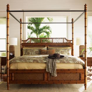 Island Estate WestCanopy Bed