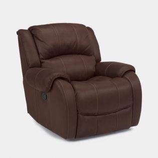 1549-54Leather Recliner Chair