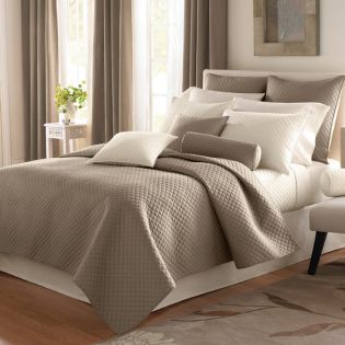 Duvet-Essex TaupeQueen Bedding