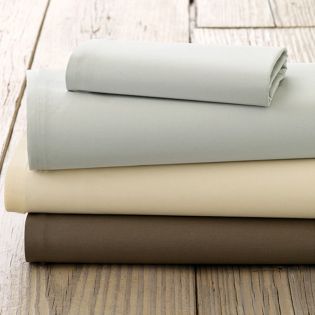  Fitted Sheet Queen (Ivory)  ~Mattress Cover100% Cotton (커버1장)~