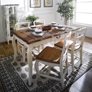 D9337-4French Dining Set