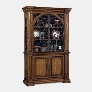 44253 MarbellaDisplay Cabinet