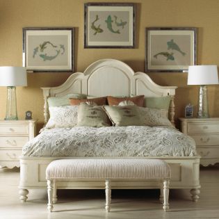 Summer Home 1051Panel Bed