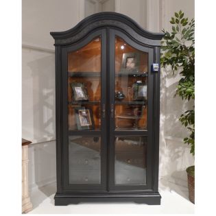 Macys BlackDisplay Cabinet