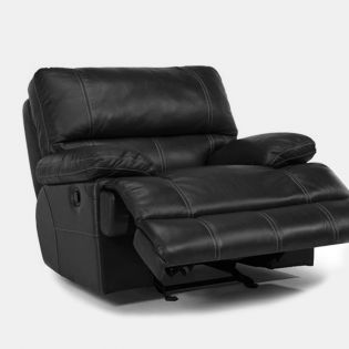 1236-54Leather Recliner Chair