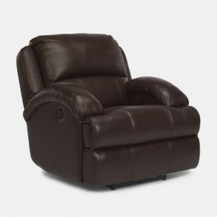1242-50PLeathr Recliner Chair