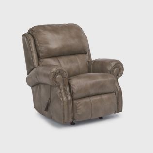 1261-510Leather Recliner Chair