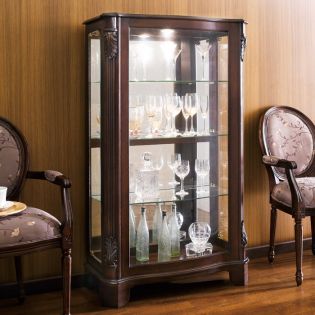 21429Curio Cabinet