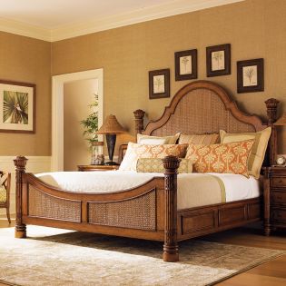 Island Estate EastQueen Panel Bed