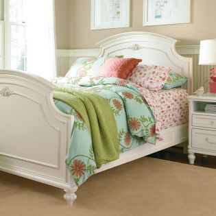 Gabriella 136A040-1340Full Panel Bed