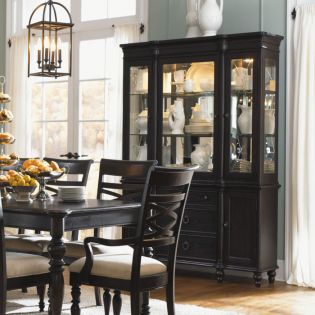 1521 EspressoDisplay Cabinet