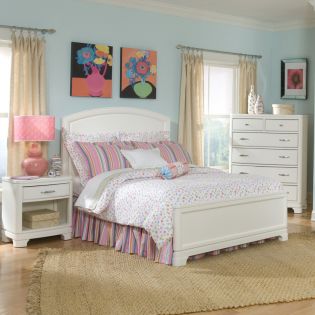 891-4104 Laguna Beach-1340Full Panel Bed
