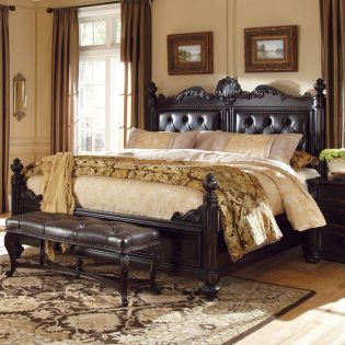 203125 LeGrandKing Panel Bed (침대)