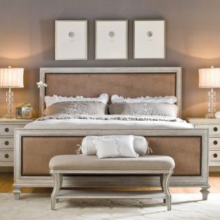 Alfresco 174 The MilanQueen Panel Bed