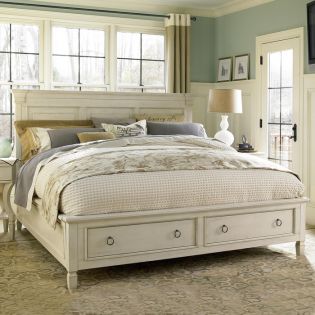 Summer Hill 987250SBPanel Bed