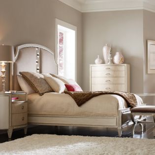A363-300 Carleton Upholstered King Bed