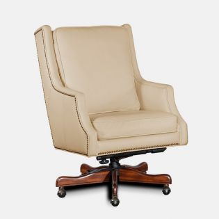  EC374-081  Leather Chair