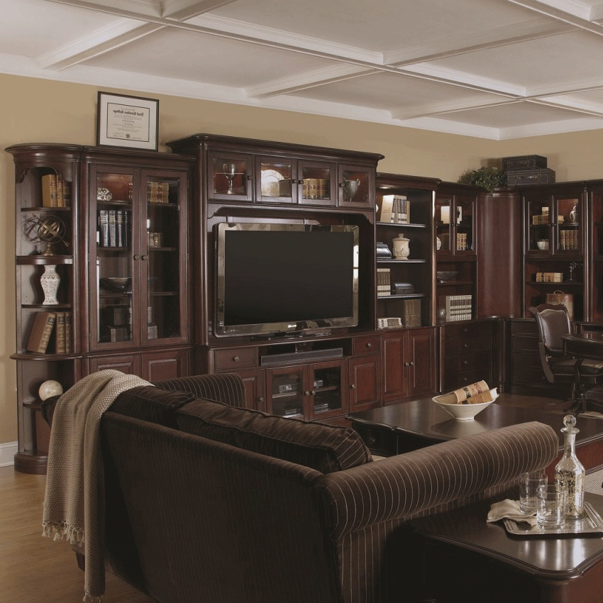 i81-264Media Wall Unit