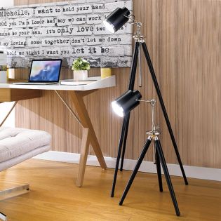 94711Floor & Table Lamp Set