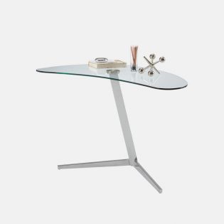 92830Campaign Writing Desk