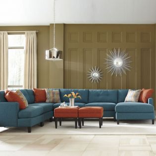 005 MiaSectional Sofa