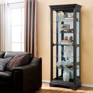 21431Curio Cabinet