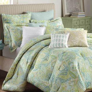 Duvet-Sea GlassBedding