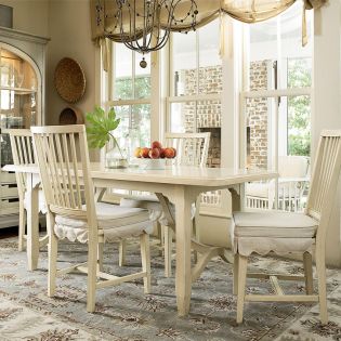 River House 394652  Dining Set (1 Table + 6 Chairs)
