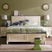 B1694-PB-BRMPanel Bed (침대+협탁+화장대)