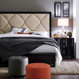 Newpolitan New YorkQueen Panel Bed