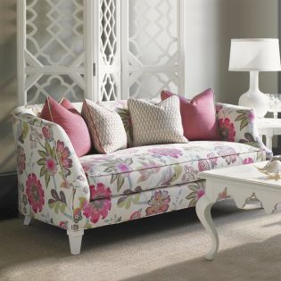 7206-33 Ivory KeySwan Island Sofa