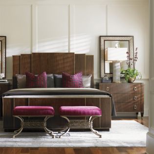 Tower Place 706-134Panel Bed