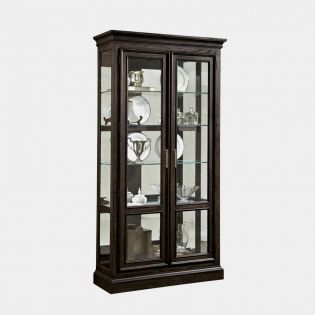 21482Curio Cabinet