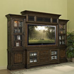 ST-SAN-EMedia Wall Unit