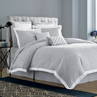 Duvet-Soleil GrayQueen Bedding