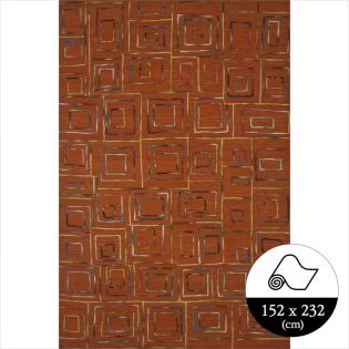 MU-02Rust (152cmx232cm)