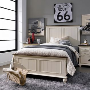 YB1694-SPB-1200Single Panel Bed